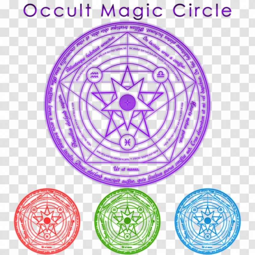 Magic Circle MikuMikuDance Occult Hatsune Miku Transparent PNG