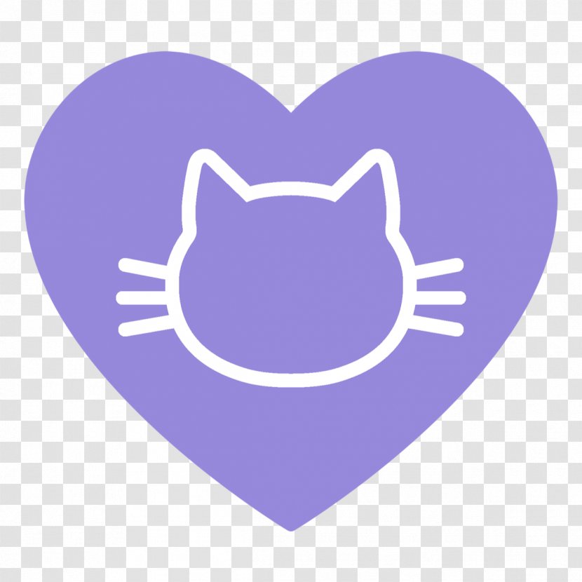 Cat T-shirt Kitten Meow Etsy - Frame - Lavender Transparent PNG