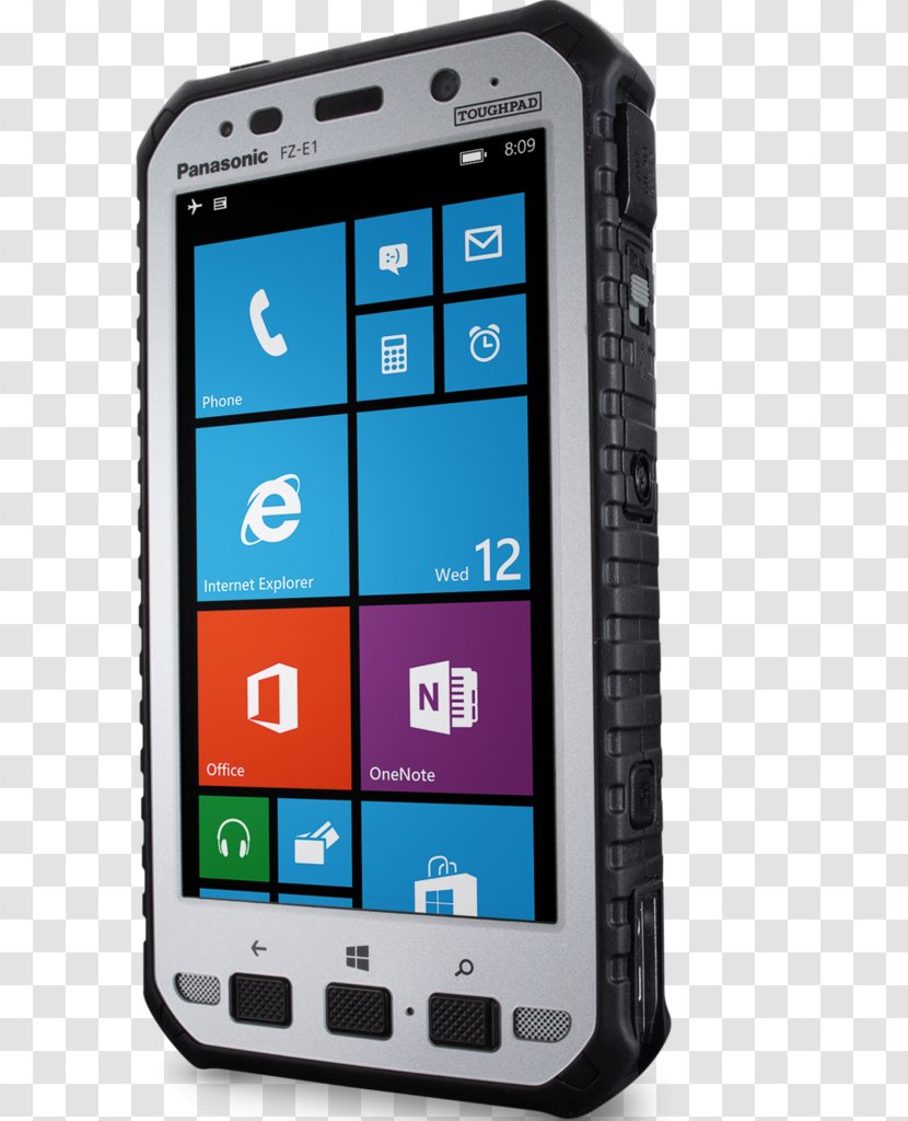 Smartphone Feature Phone Panasonic Toughpad FZ-X1 FZ-E1 PDA - Fze1 Transparent PNG