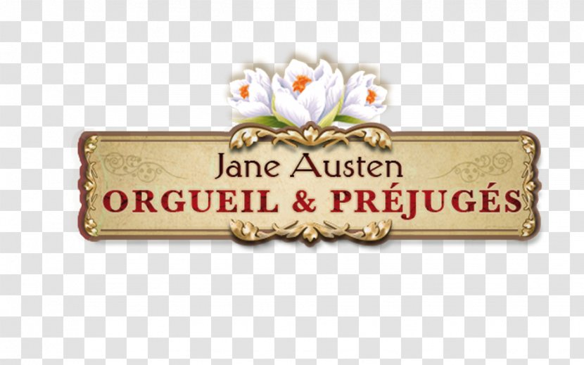 Pride And Prejudice Brand Jane Austen Font Transparent PNG