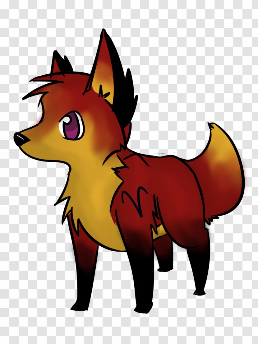 Red Fox Horse Snout Clip Art - Like Mammal Transparent PNG