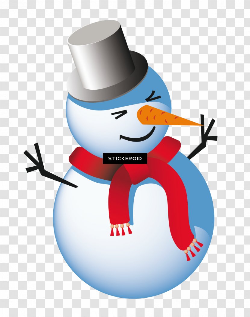 Clip Art Transparency Desktop Wallpaper Snowman - Christmas Day Transparent PNG