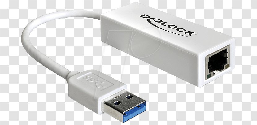 Network Cards & Adapters HDMI USB 3.0 Gigabit Ethernet - Hdmi Transparent PNG