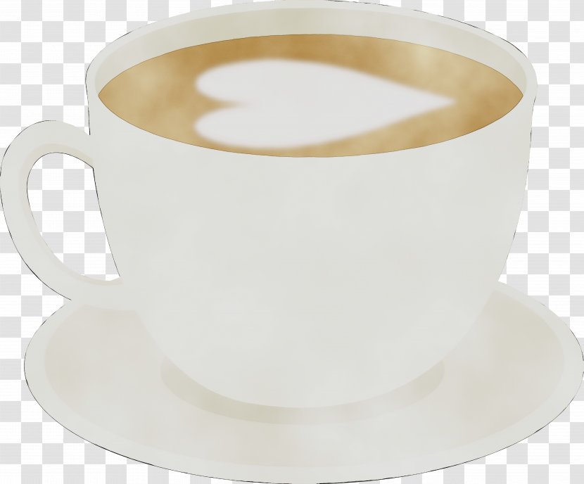 Cuban Espresso Coffee Cup White Ristretto - Saucer - Teacup Transparent PNG