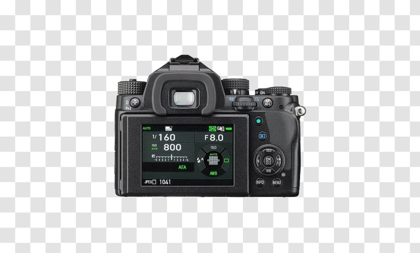 Digital Photography Pentax SLR Camera - Video Transparent PNG