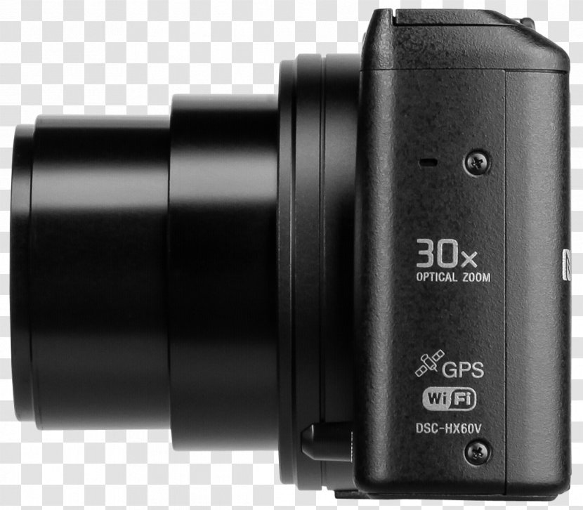 Camera Lens Exmor R Point-and-shoot Zoom Transparent PNG