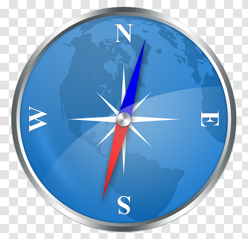 Compass Rose Transparent PNG