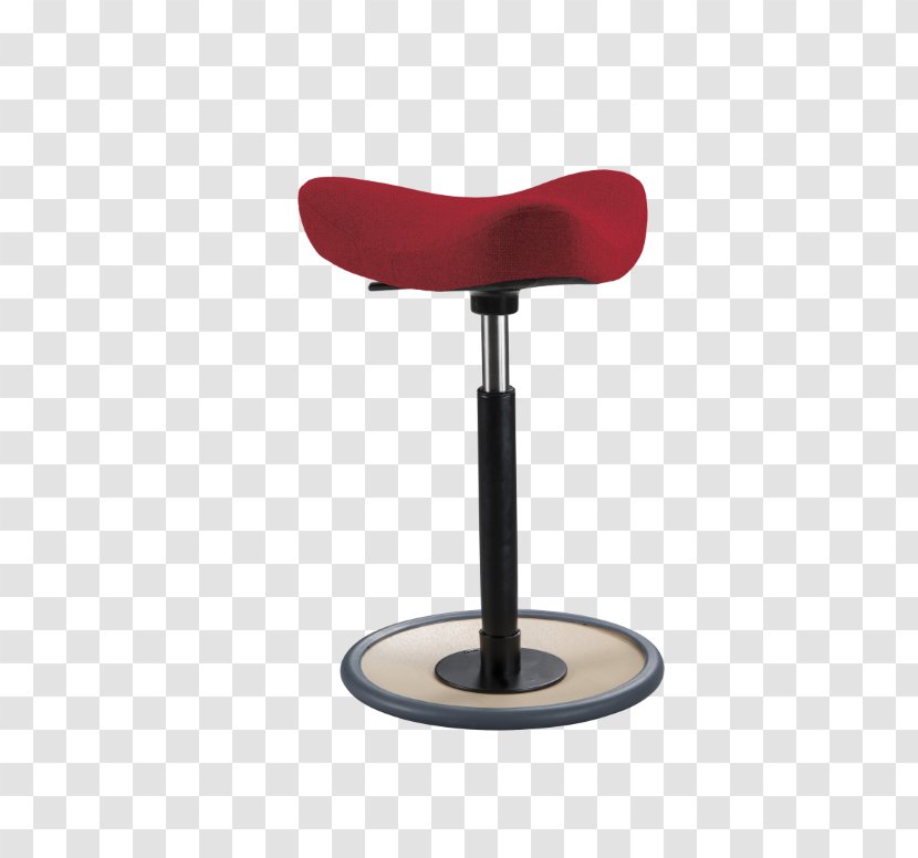 Office & Desk Chairs Stool Standing - Furniture - Chair Transparent PNG