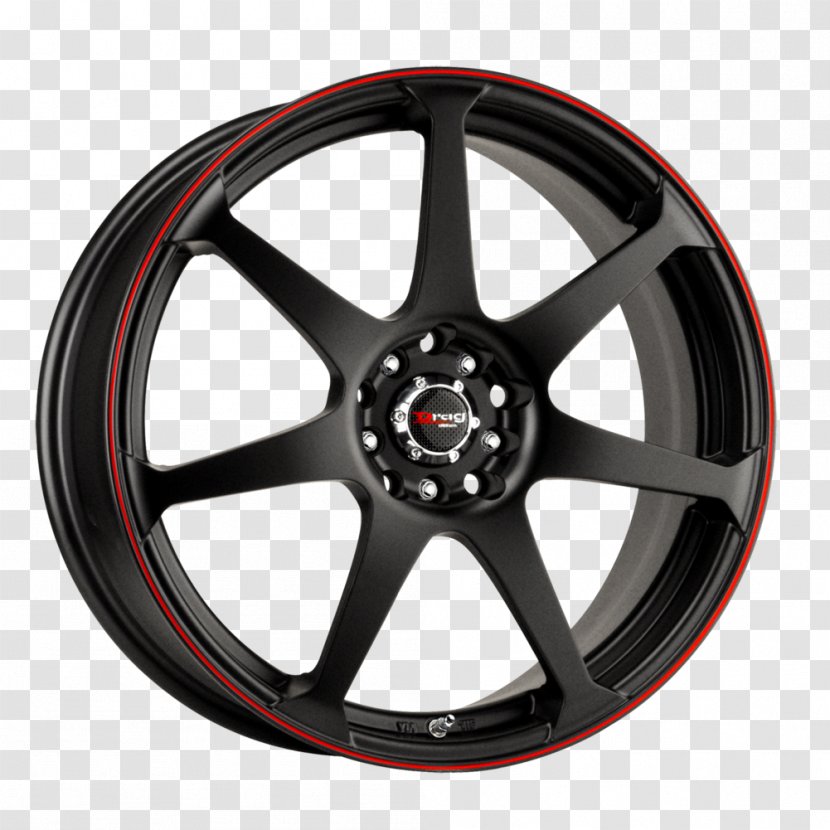 Car Rim Tire Alloy Wheel Transparent PNG