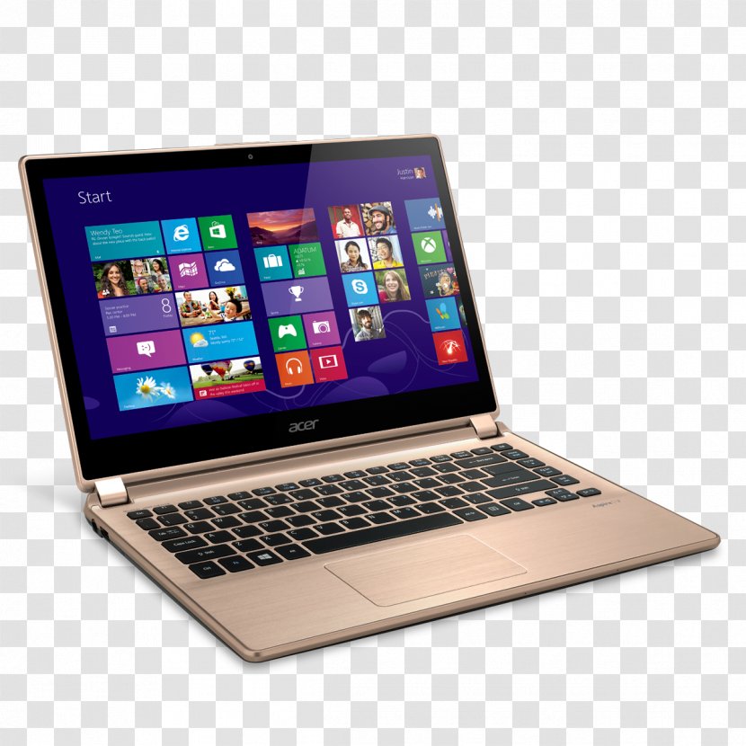 Laptop Dell Intel Acer Aspire - Core - Model Transparent PNG