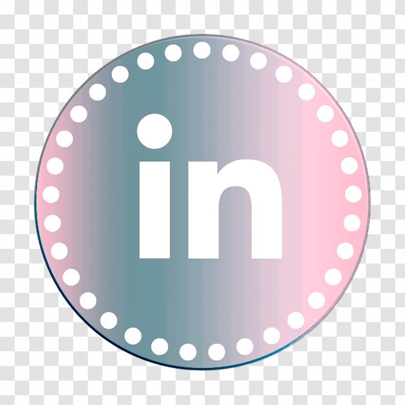 Linkedin Icon - Logo - Label Plate Transparent PNG