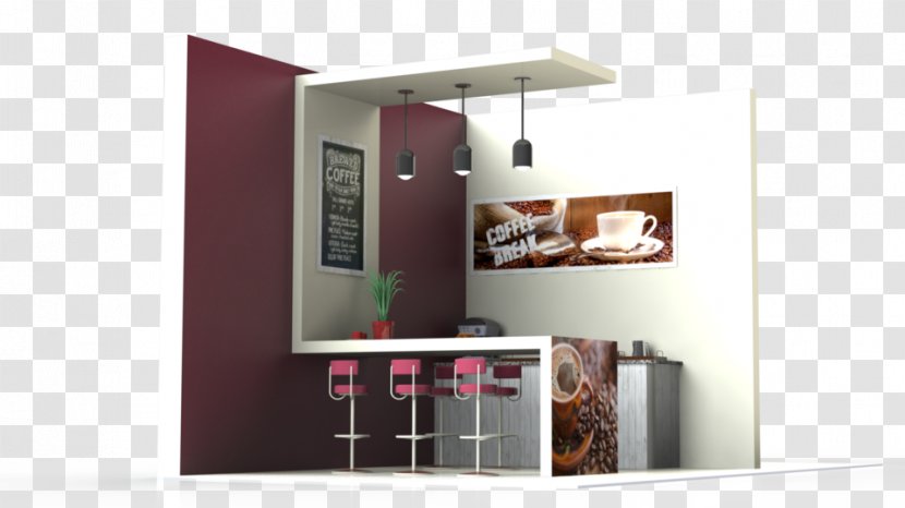 Shelf Interior Design Services - Coffee Corner Transparent PNG