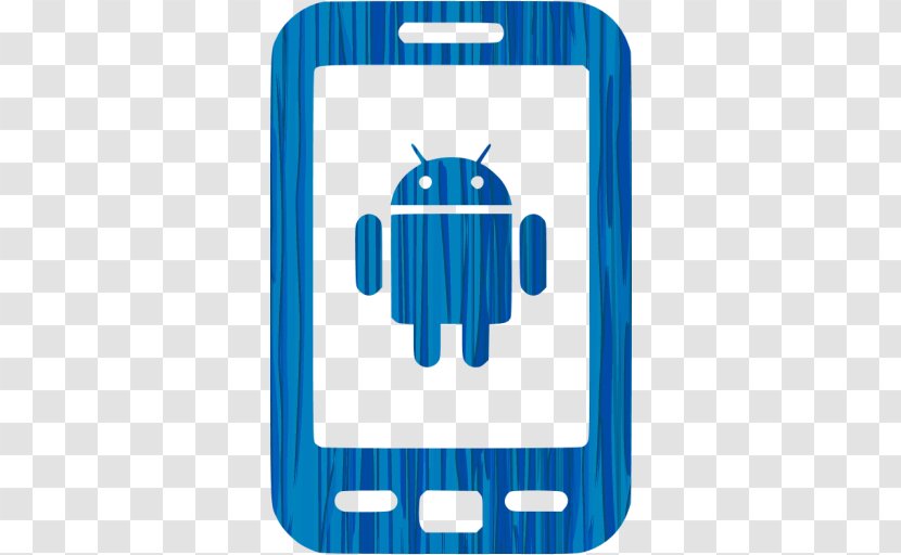 Vector Android AutoCAD DXF - Blue Transparent PNG