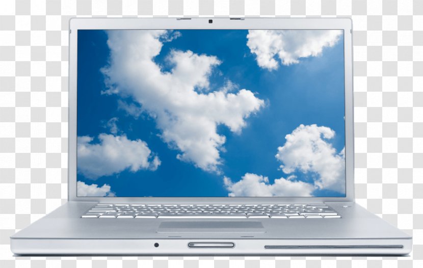 Netbook Cloud Computing Laptop Computer Monitors Software As A Service Transparent PNG