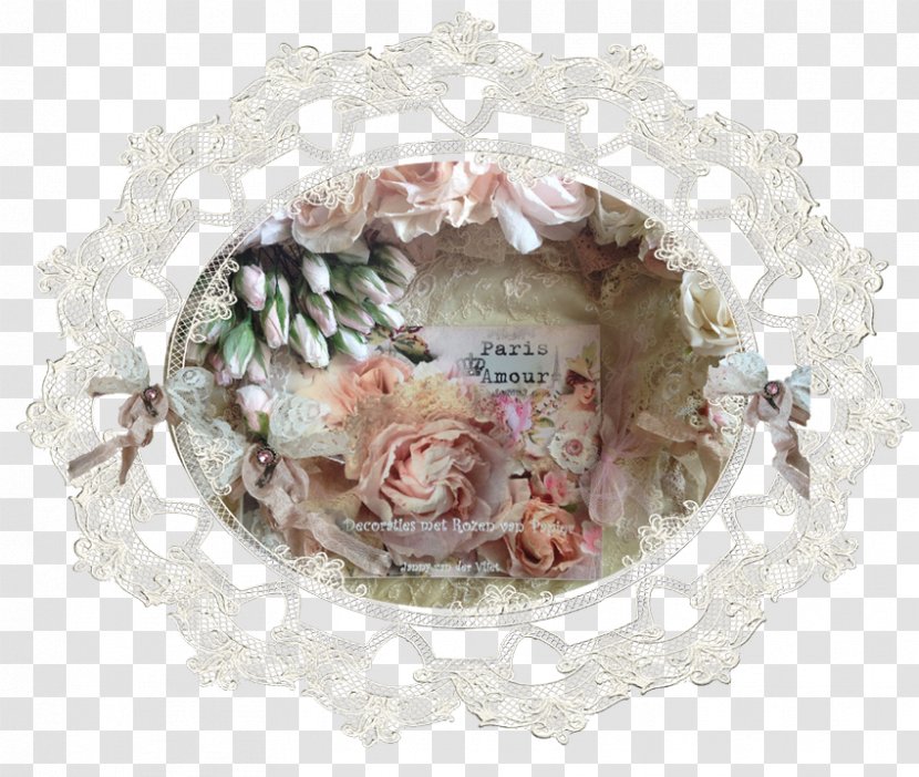 Flower - Plate Transparent PNG