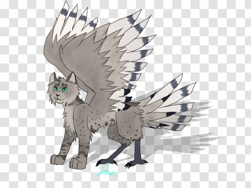 Owl Feather Cartoon Fauna - Beak - Lynx Double Eleven Transparent PNG