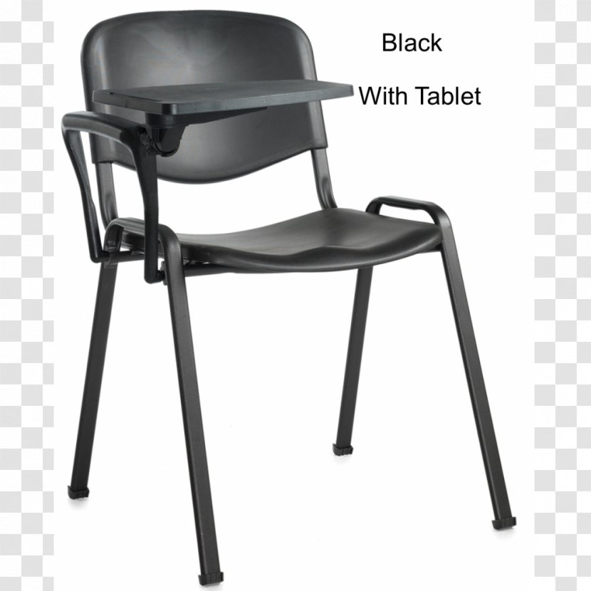 Table Office & Desk Chairs Furniture Polypropylene Stacking Chair - Plastic Transparent PNG