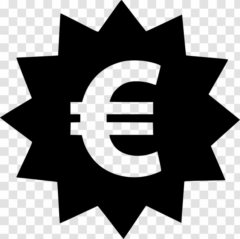 Vector Graphics Euro Sign Royalty-free - From Tag Transparent PNG