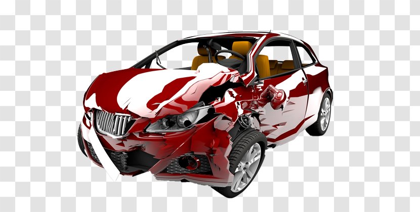 Car Traffic Collision Vehicle Automobile Repair Shop Honda - Hood - Accident Transparent PNG