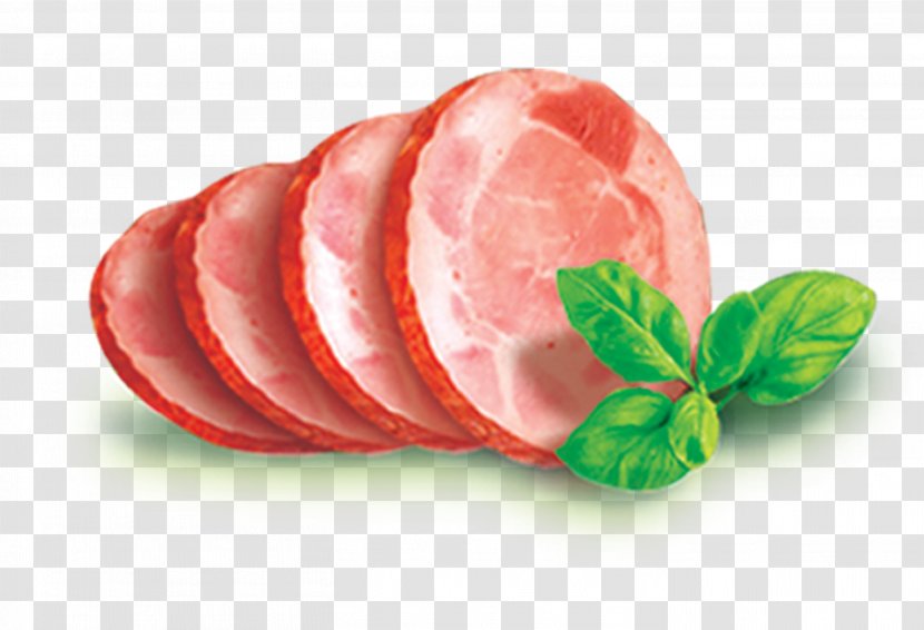 Chinese Sausage Salami Ham Barbecue - Mettwurst - Sliced ​​Ham Transparent PNG
