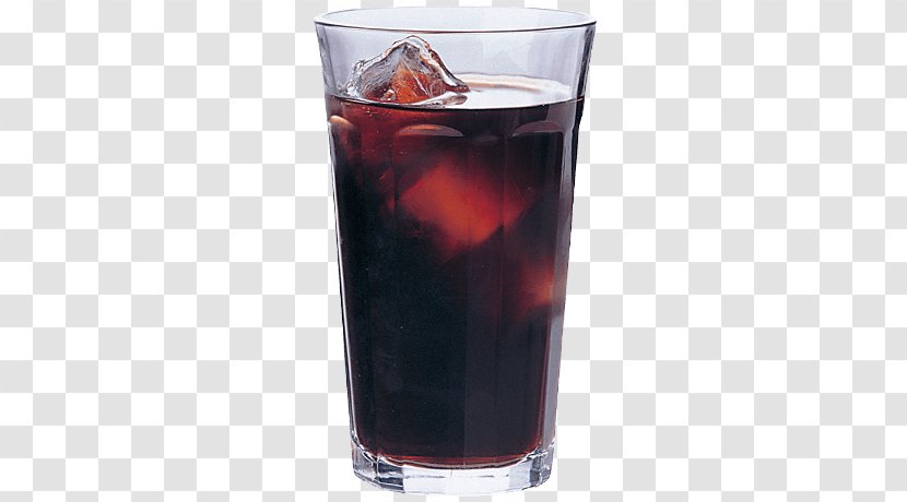 Rum And Coke Woo Cocktail Garnish Black Russian Sea Breeze - Menu Transparent PNG