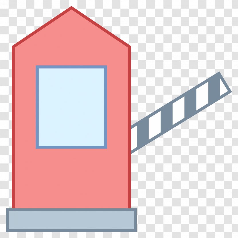 Toll Road House Clip Art - Blue - Tunnel Transparent PNG