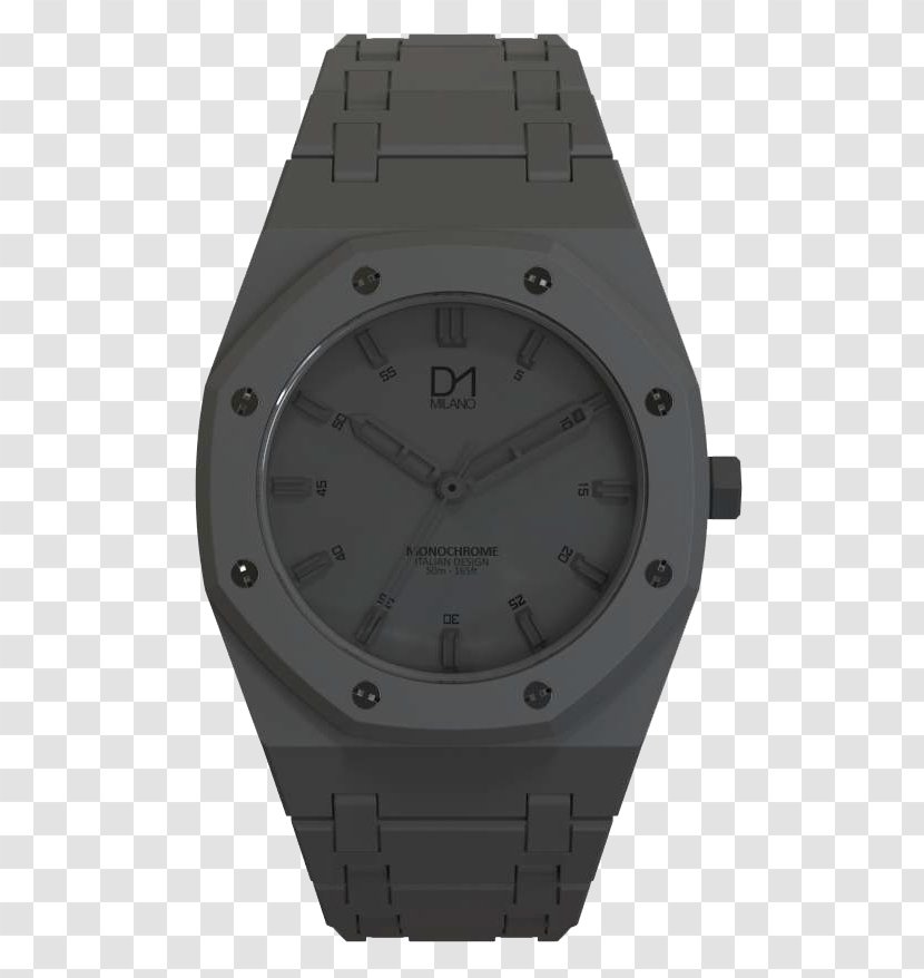 Steel Watch Strap - Black Transparent PNG