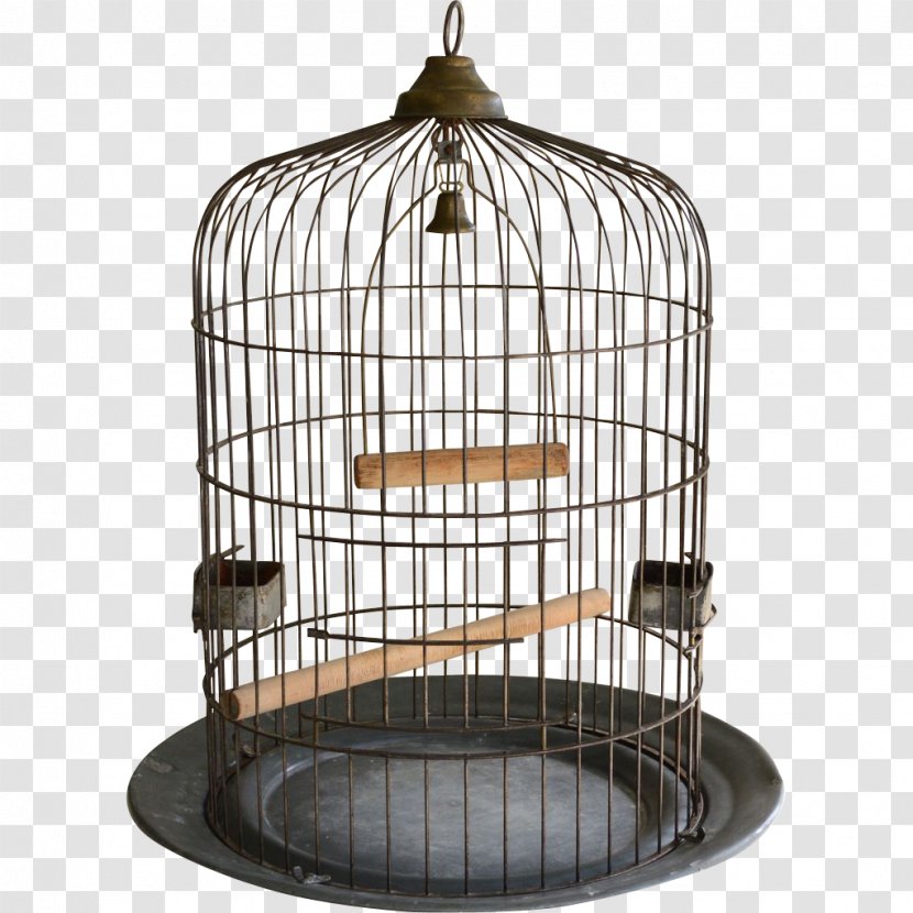 Birdcage Cockatiel Domestic Canary - Cage - Bird Transparent PNG