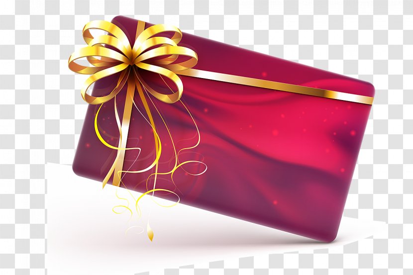 Gift Card Christmas Day Voucher Wedding Transparent PNG