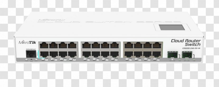 MikroTik RouterBOARD Network Switch Core Router - Technology - Logar Provedor De Internet Transparent PNG
