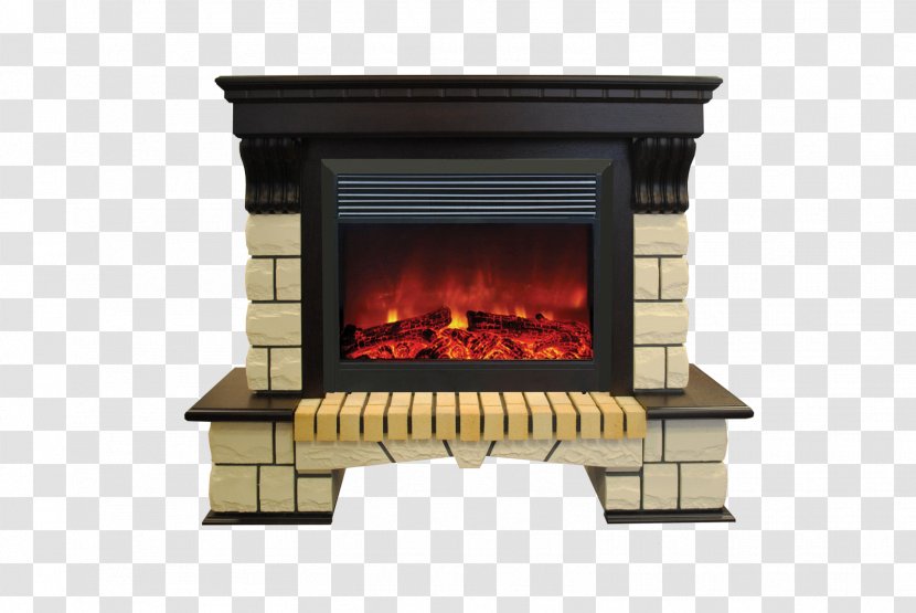 Hearth Electric Fireplace Wood Stoves Heat - Price - The Real Stone Inkstone Transparent PNG