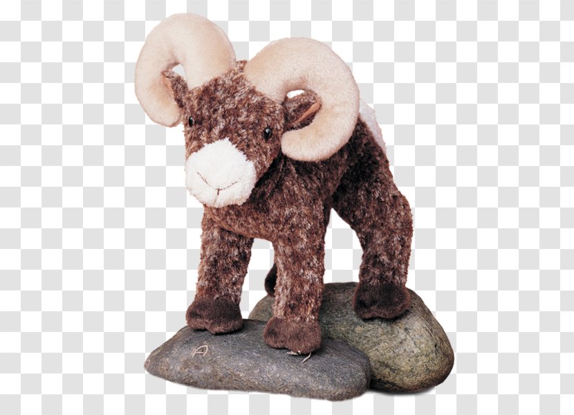 Bighorn Sheep Plush Cattle Stuffed Animals & Cuddly Toys - Cartoon Transparent PNG