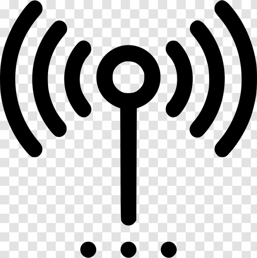 Cell Site Mobile Phones Telecommunications Tower Aerials - Radio Wave - Symbol Transparent PNG