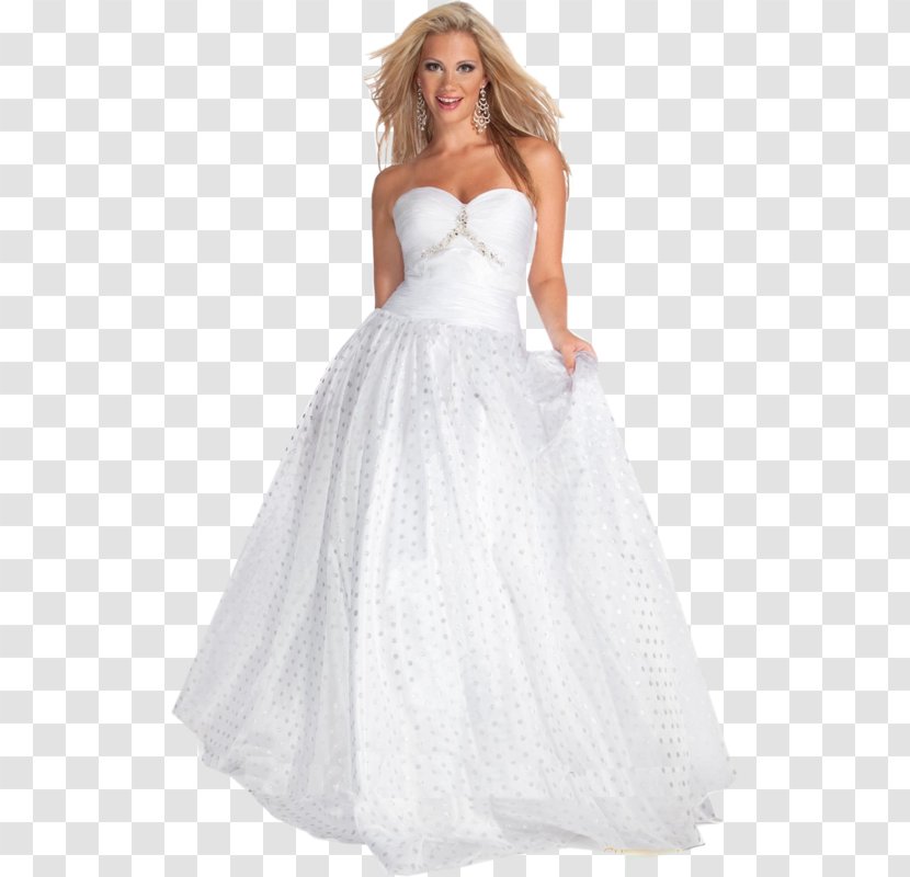 Amazon.com Wedding Dress Party Evening Gown - Watercolor Transparent PNG