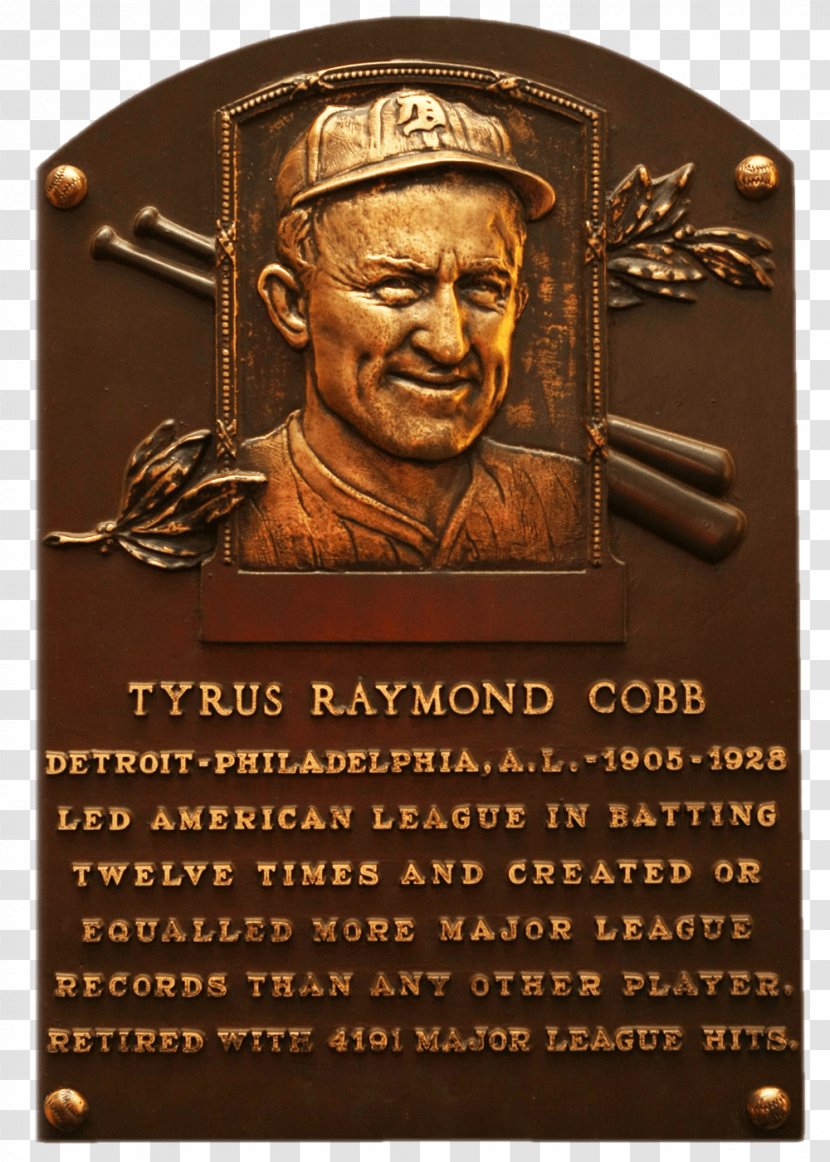 Ty Cobb Museum National Baseball Hall Of Fame And Pittsburgh Crawfords Transparent PNG
