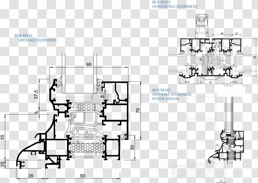 Floor Plan Technical Drawing Engineering - Design Transparent PNG