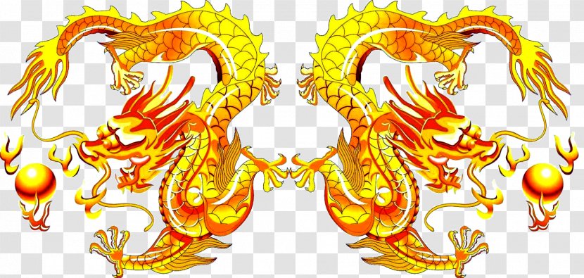 China Chinese Dragon Clip Art - Text Transparent PNG