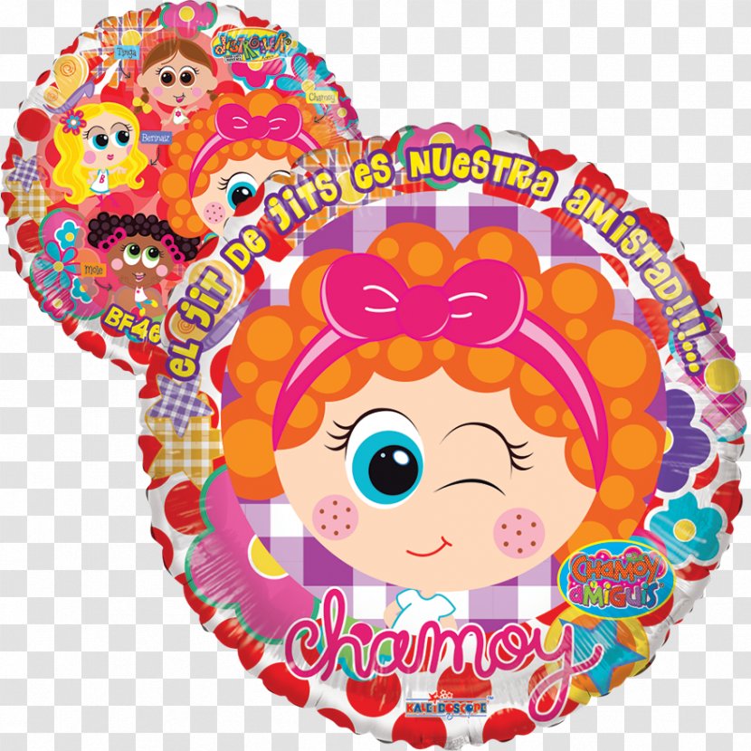 Distroller Chamoy Love Toy Balloon Birthday - Caricature - Party Transparent PNG