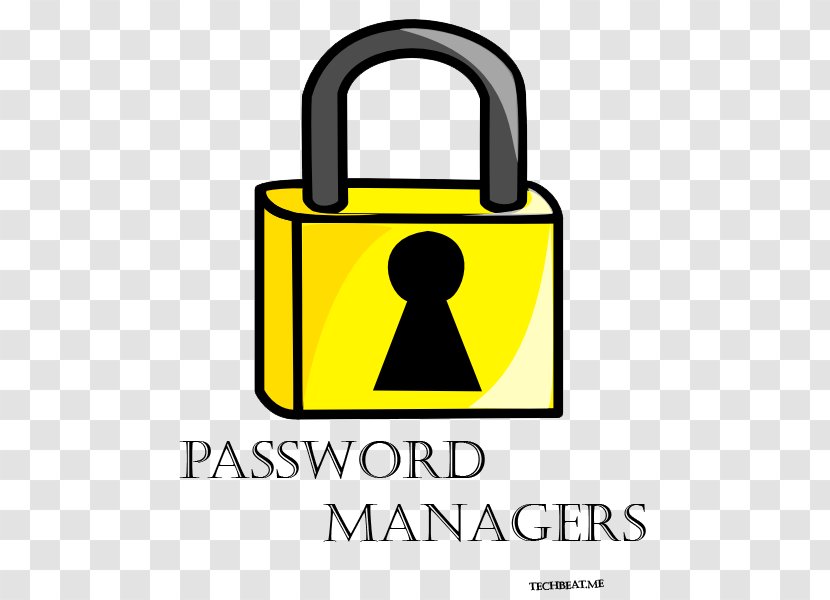 Lock Clip Art - Icon Design - Password Manager Transparent PNG