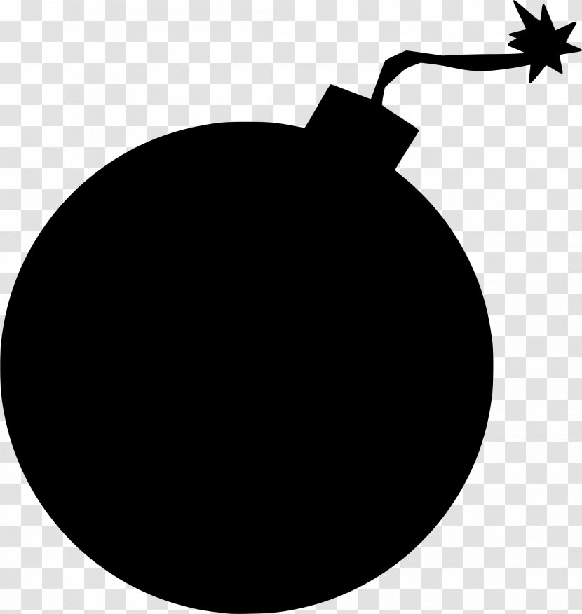 Bomb Explosion Clip Art - Silhouette Transparent PNG