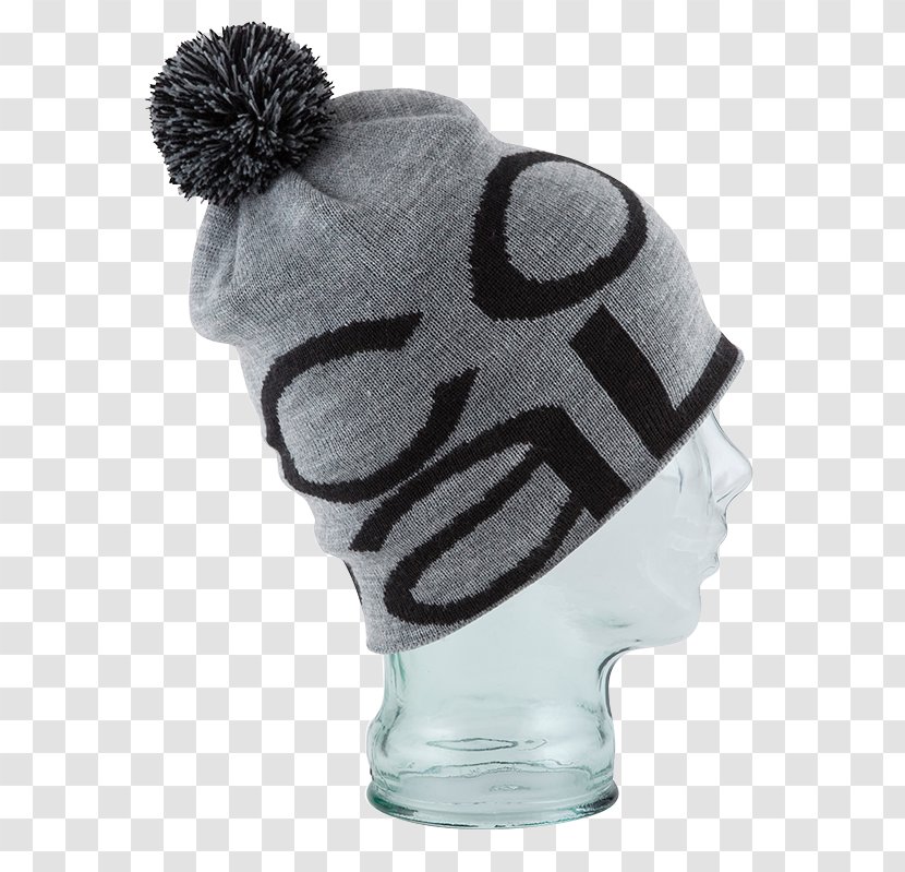 Beanie Knit Cap Clothing Coal - Headwear Transparent PNG