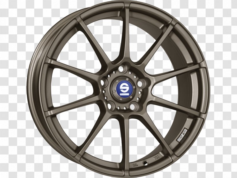 Car Sparco OZ Group Alloy Wheel Rim - Bbs Kraftfahrzeugtechnik - Toga Transparent PNG