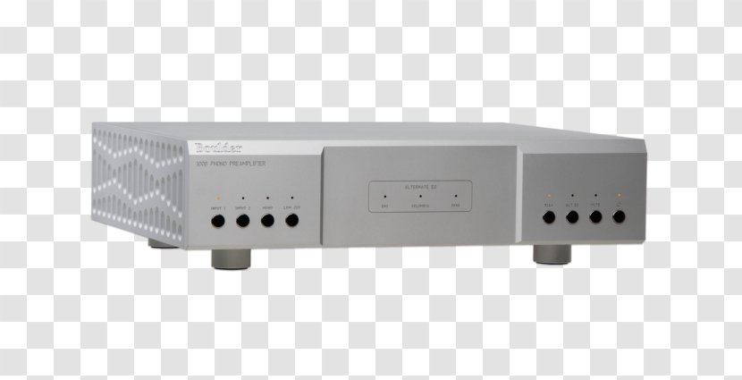 Audio Power Amplifier Preamplifier High Fidelity - Cable Converter Box Transparent PNG