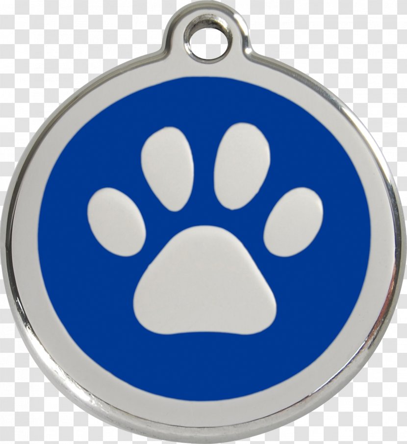 Red Dingo Dog Pet Tag Paw - Free Transparent PNG