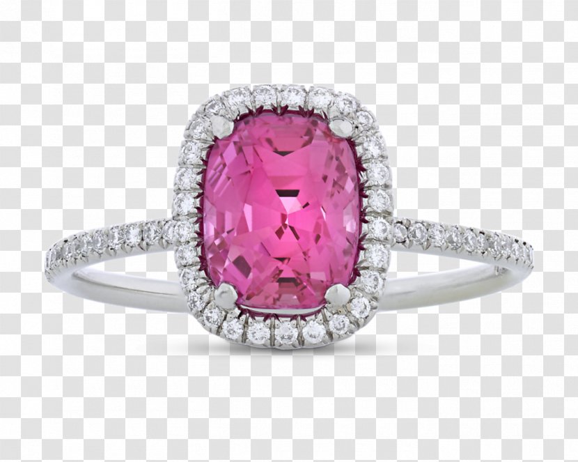 Sapphire Ring Ruby Jewellery Diamond Transparent PNG