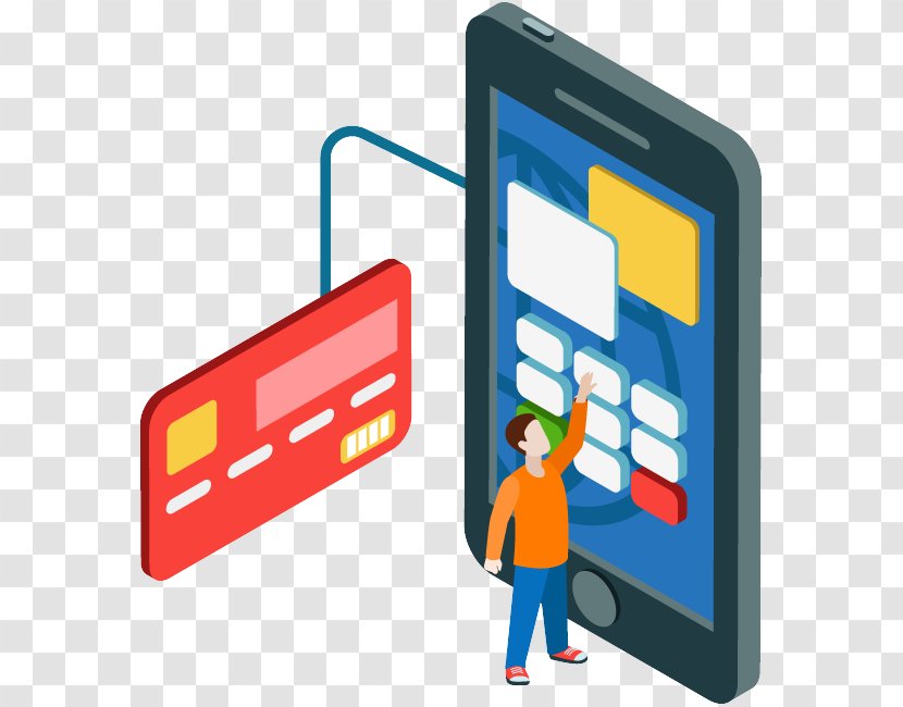 Mobile Payment Phones Business - Handphone Transparent PNG