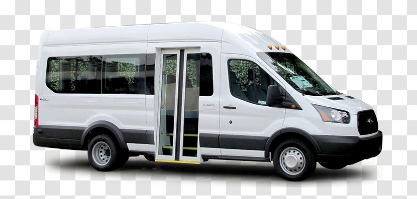 Compact Van Ford Transit Bus Connect - Commercial Vehicle Transparent PNG