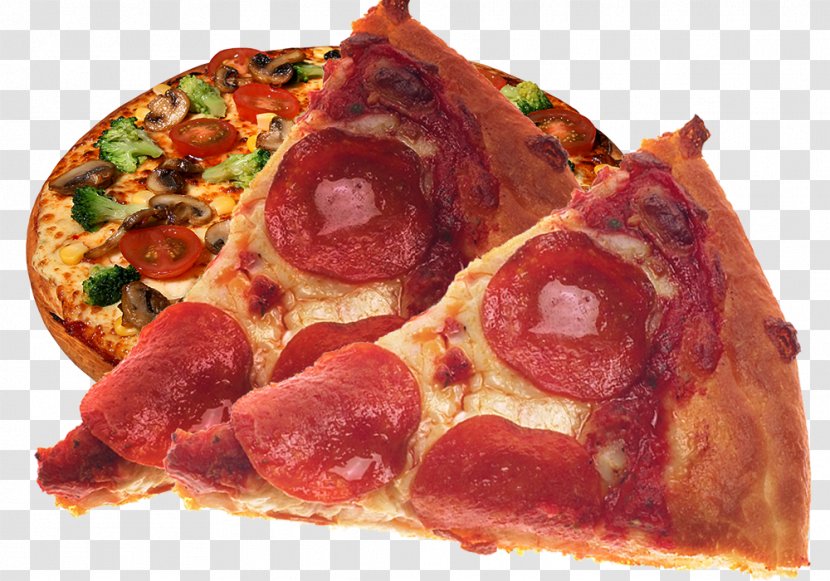 New York-style Pizza Fast Food Delivery - Salt Cured Meat - Year Takeout Ham Transparent PNG
