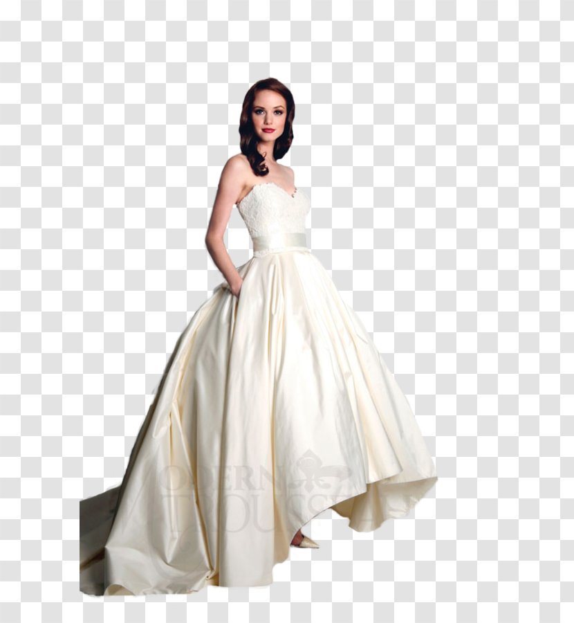 Wedding Dress High-low Skirt Bride - Tree - Audrey Transparent PNG