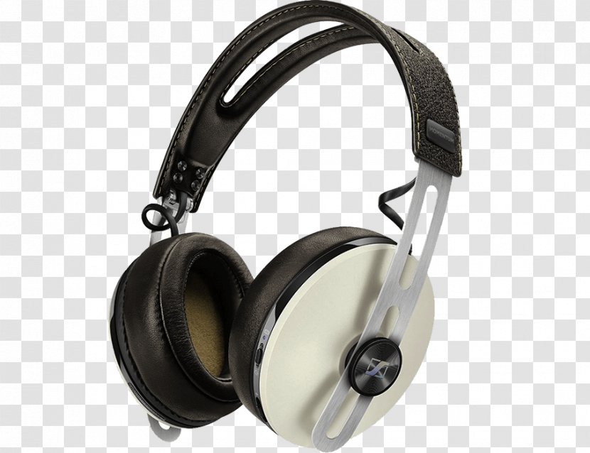 Microphone Sennheiser HD1 Noise-cancelling Headphones - Momentum 2 Overear Transparent PNG